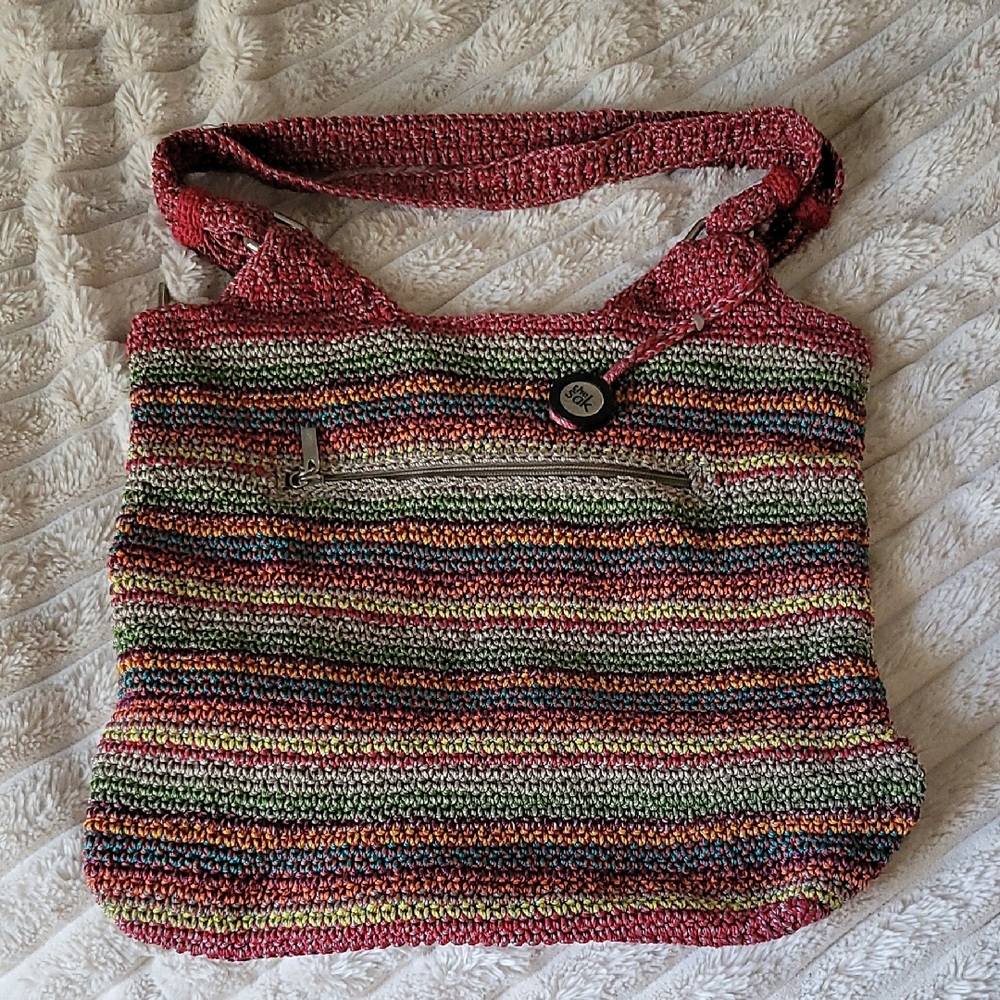 The Sak Multicolor Striped Women's Bag